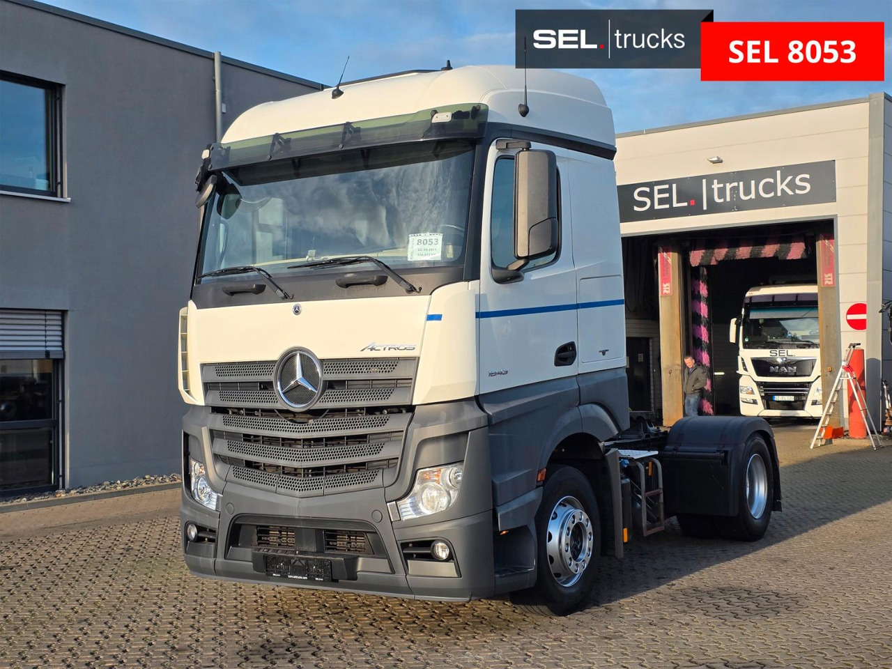 Mercedes-Benz Actros 1843 - Tractor unit: picture 1 Mercedes-Benz Actros 1843 - Tractor unit: picture 1