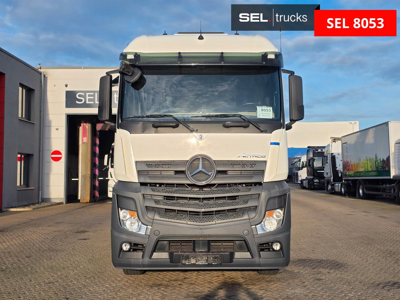 Mercedes-Benz Actros 1843 - Tractor unit: picture 2 Mercedes-Benz Actros 1843 - Tractor unit: picture 2