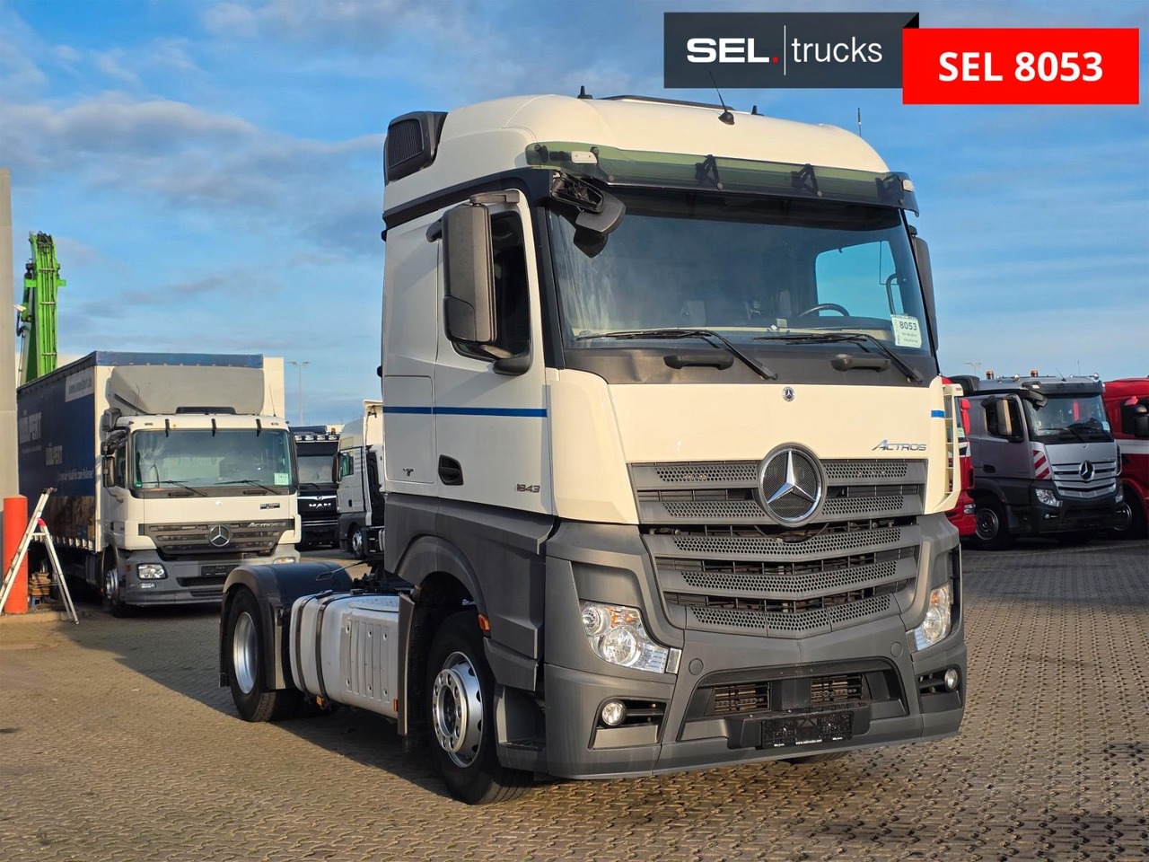 Mercedes-Benz Actros 1843 - Tractor unit: picture 3 Mercedes-Benz Actros 1843 - Tractor unit: picture 3