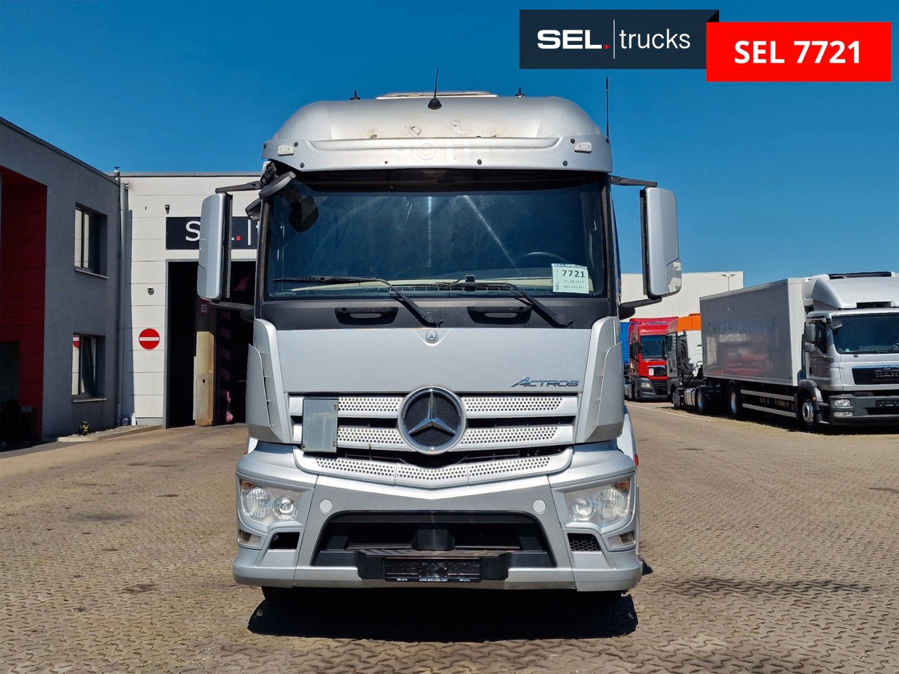 Mercedes-Benz Actros 1843 / Retarder / Kipphydraulik - Tractor unit: picture 2 Mercedes-Benz Actros 1843 / Retarder / Kipphydraulik - Tractor unit: picture 2