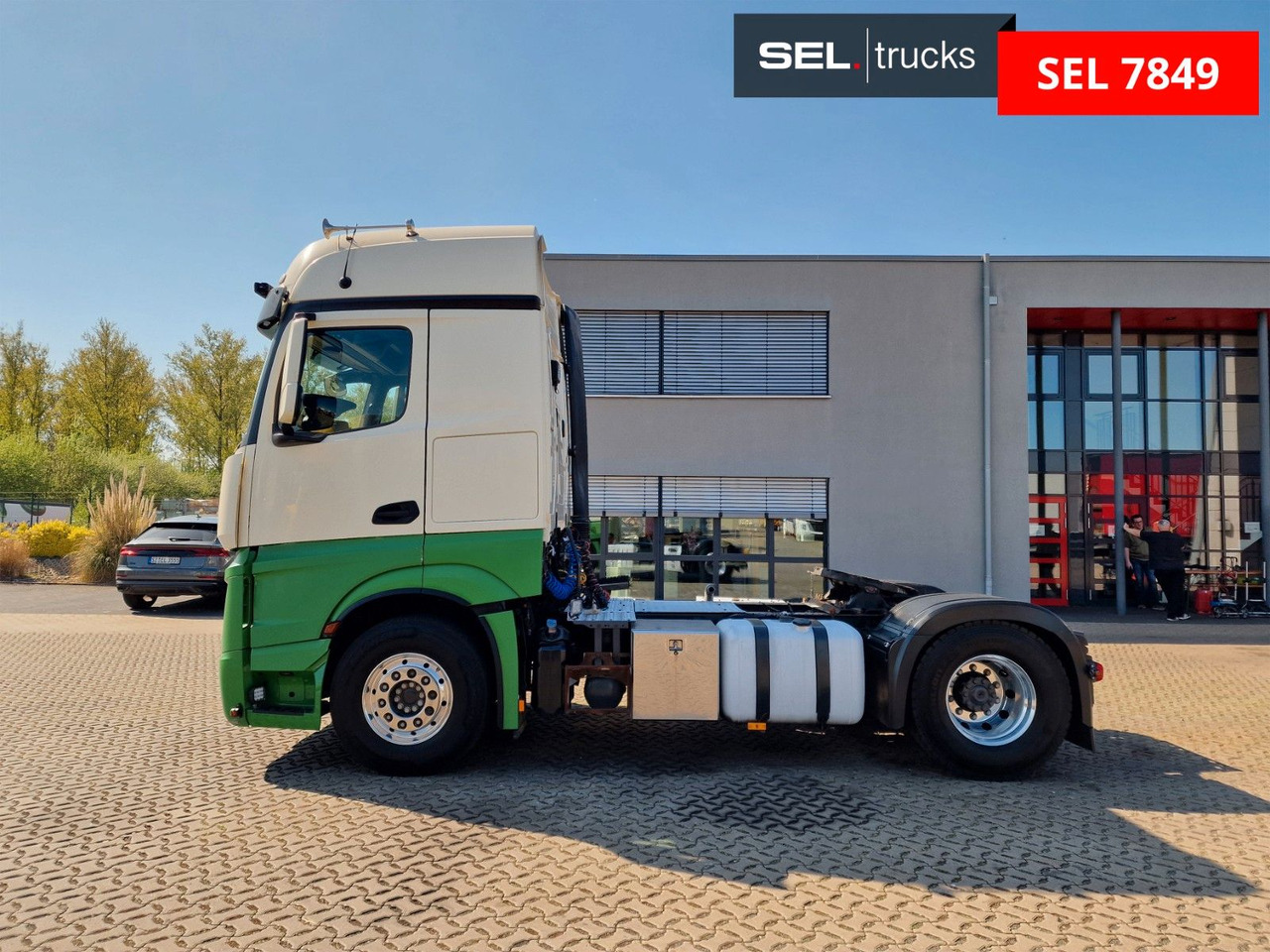 Tractor unit Mercedes-Benz Actros 1846 / Retarder / Kompressor / 6D: picture 8