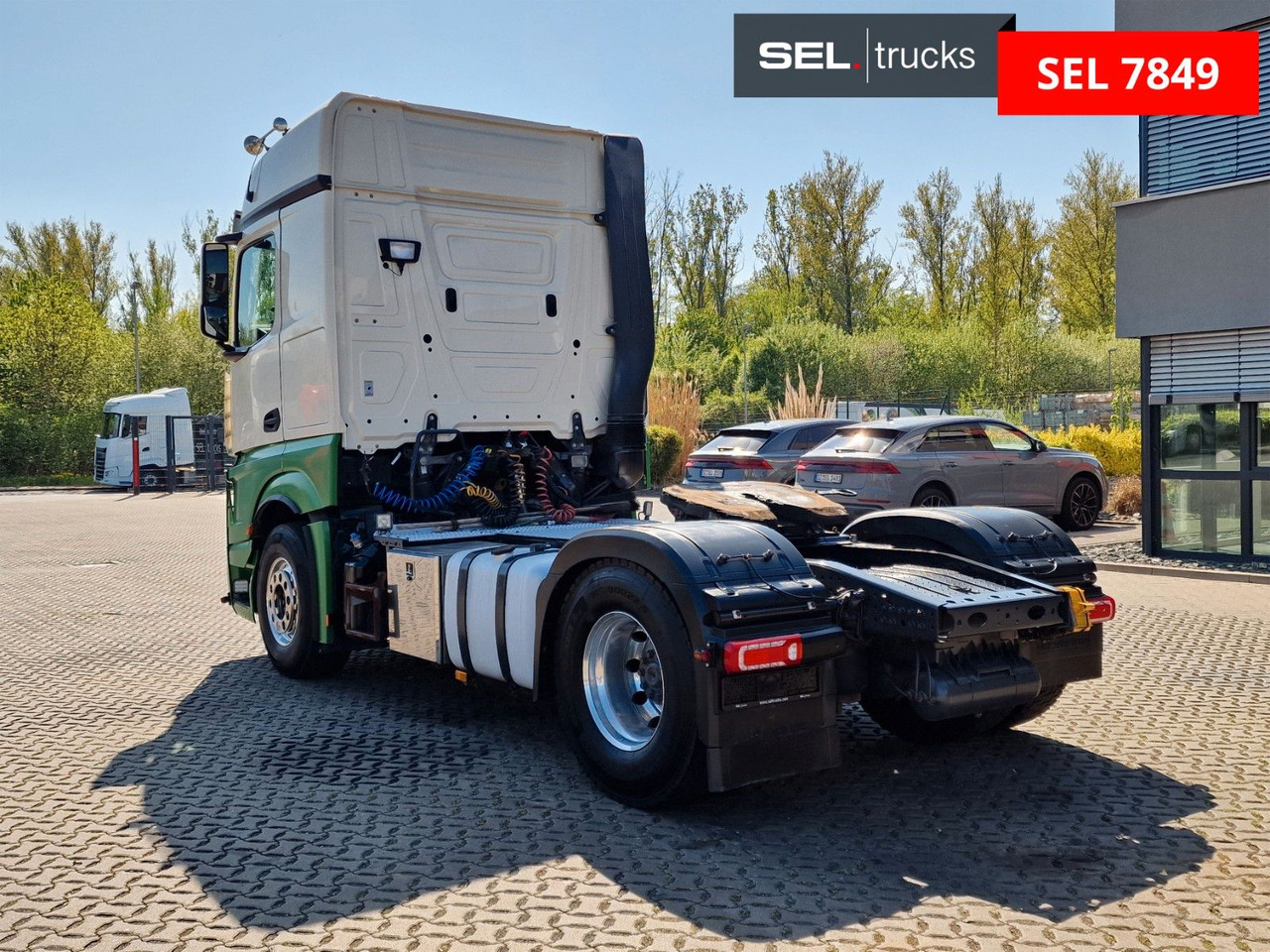 Tractor unit Mercedes-Benz Actros 1846 / Retarder / Kompressor / 6D: picture 7