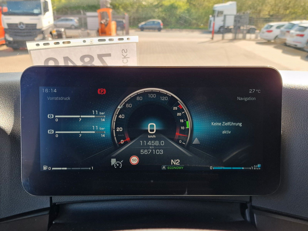 Tractor unit Mercedes-Benz Actros 1846 / Retarder / Kompressor / 6D: picture 24