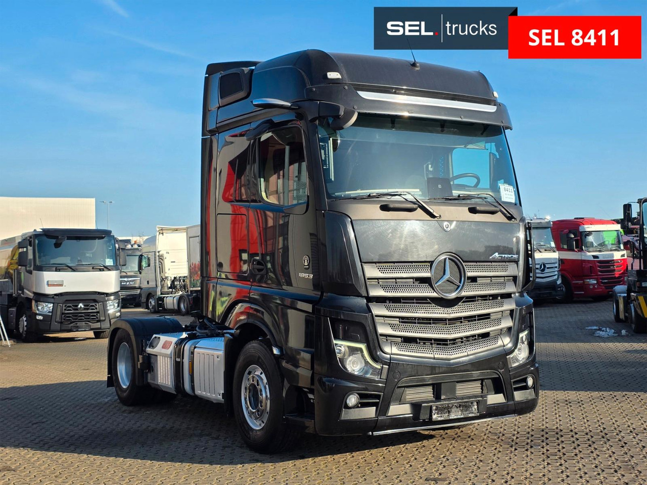 Mercedes-Benz Actros 1853 / Retarder / Kompressor / Kipphydr. - Tractor unit: picture 3 Mercedes-Benz Actros 1853 / Retarder / Kompressor / Kipphydr. - Tractor unit: picture 3