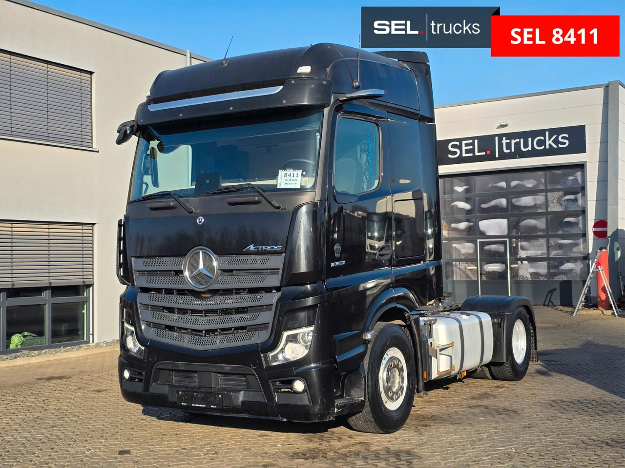 Mercedes-Benz Actros 1853 / Retarder / Kompressor / Kipphydr. - Tractor unit: picture 1 Mercedes-Benz Actros 1853 / Retarder / Kompressor / Kipphydr. - Tractor unit: picture 1