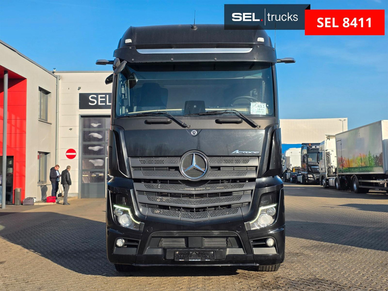 Mercedes-Benz Actros 1853 / Retarder / Kompressor / Kipphydr. - Tractor unit: picture 2 Mercedes-Benz Actros 1853 / Retarder / Kompressor / Kipphydr. - Tractor unit: picture 2