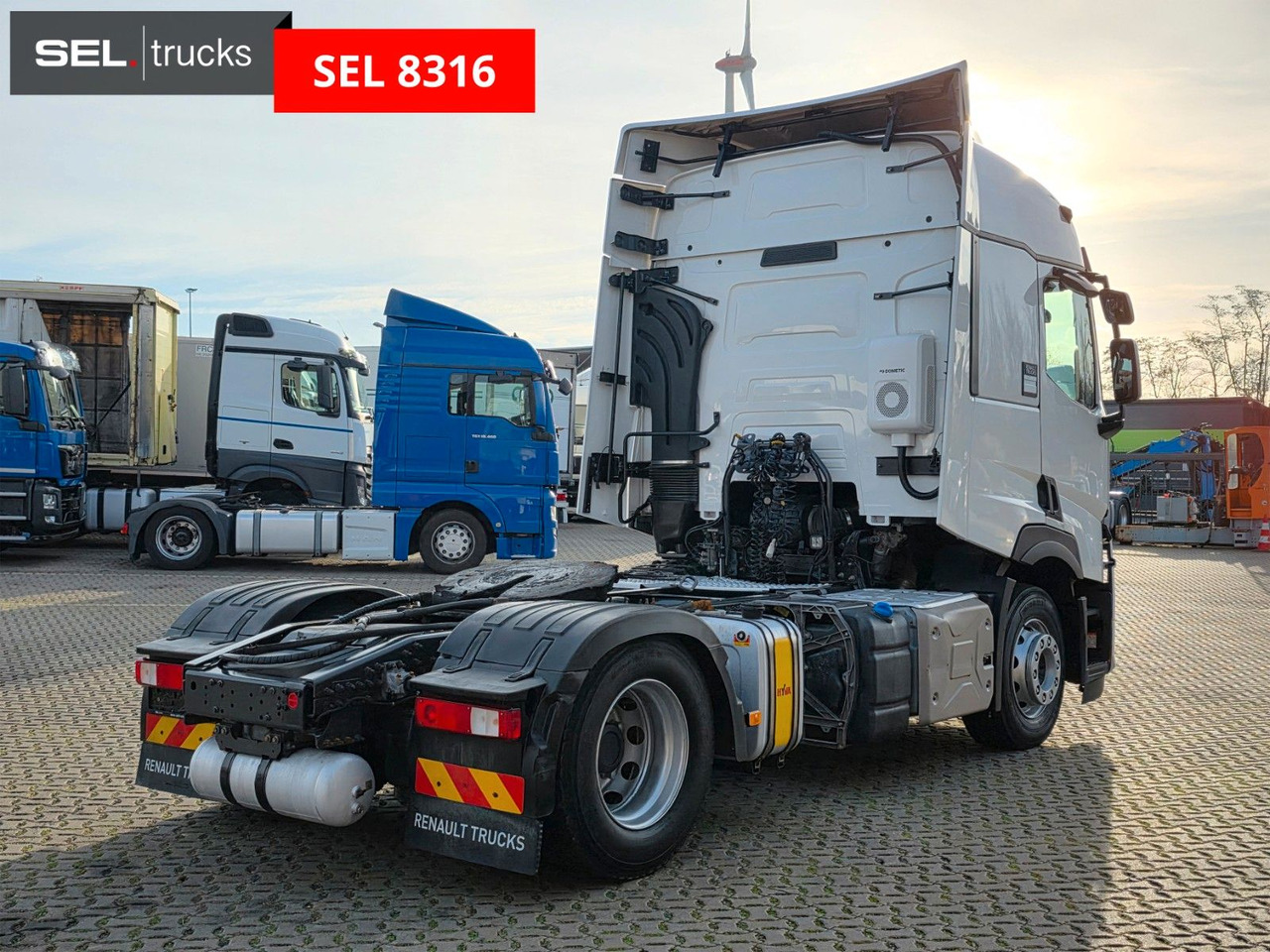 Renault T520 / Kipphydraulik / Nebenabtrieb - Tractor unit: picture 5 Renault T520 / Kipphydraulik / Nebenabtrieb - Tractor unit: picture 5