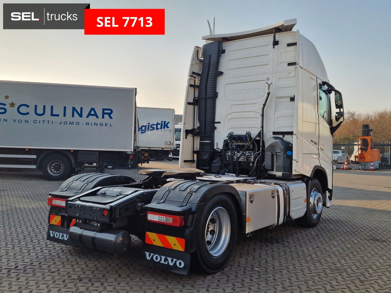Volvo FH 460 / Euro 6D / Diesel-Gas - Tractor unit: picture 5 Volvo FH 460 / Euro 6D / Diesel-Gas - Tractor unit: picture 5