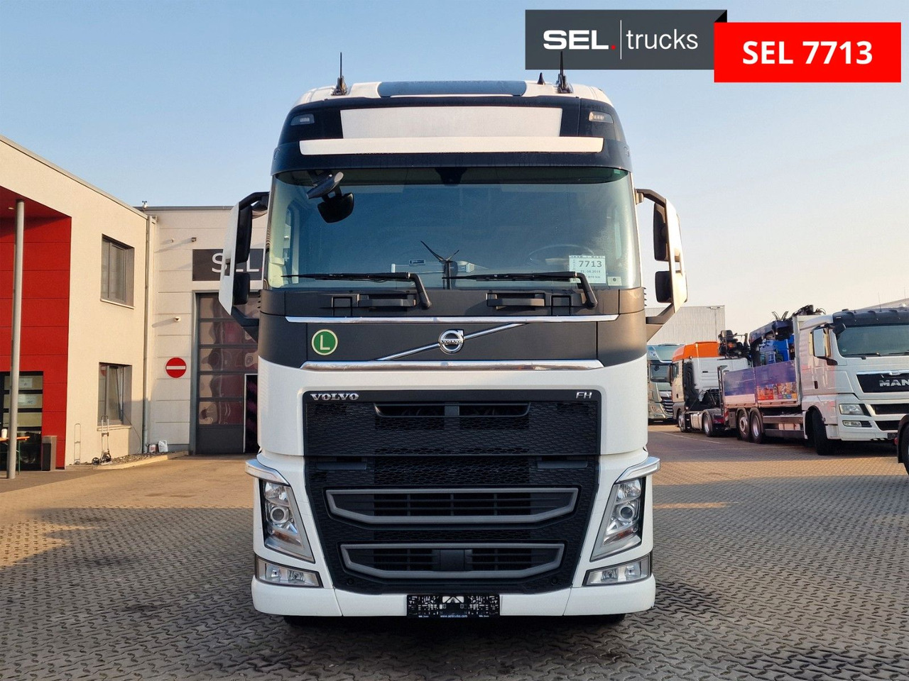 Volvo FH 460 / Euro 6D / Diesel-Gas - Tractor unit: picture 2 Volvo FH 460 / Euro 6D / Diesel-Gas - Tractor unit: picture 2