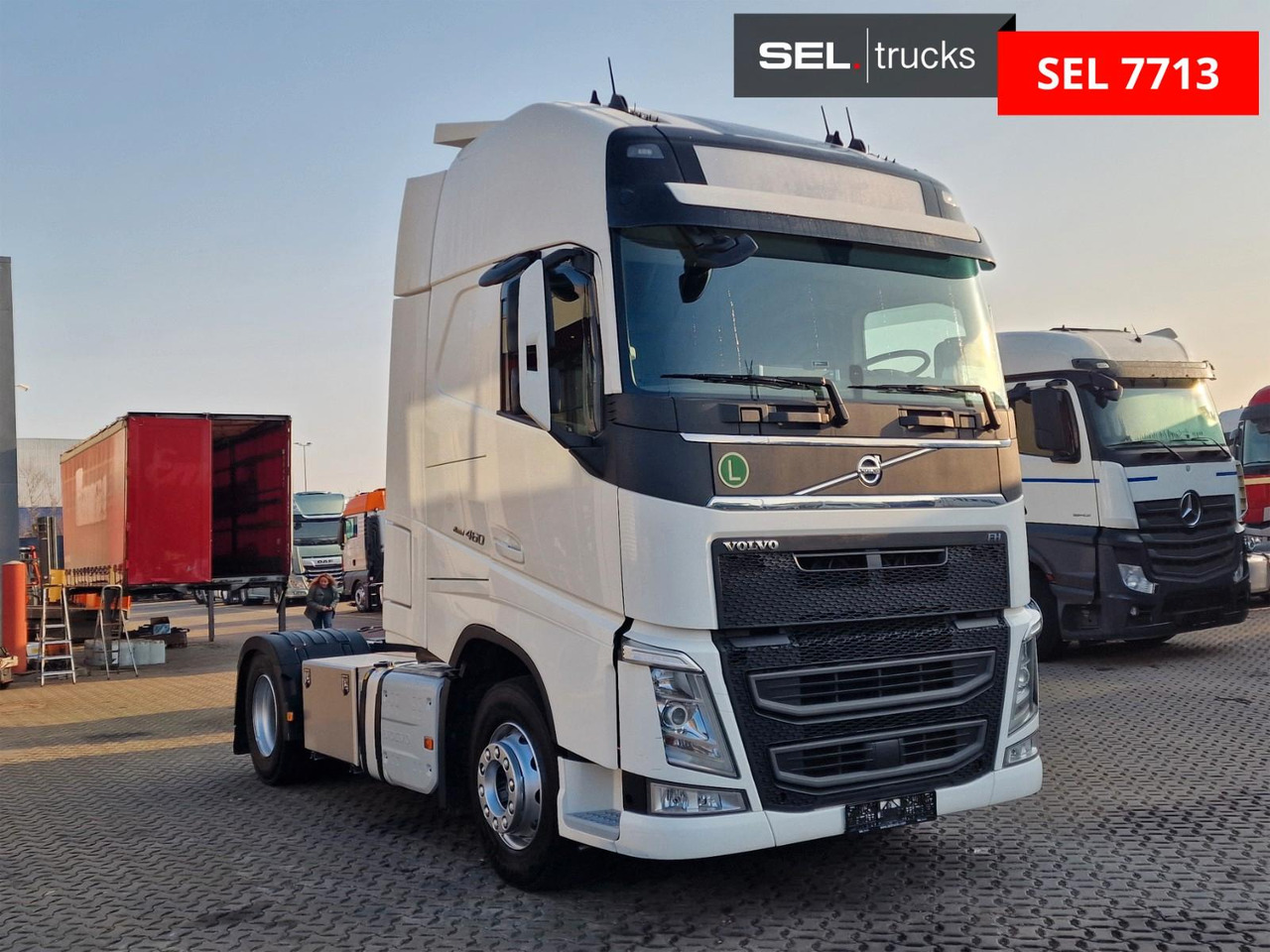 Volvo FH 460 / Euro 6D / LNG-GAS - Tractor unit: picture 3 Volvo FH 460 / Euro 6D / LNG-GAS - Tractor unit: picture 3