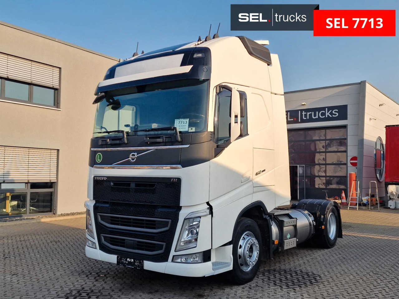 Volvo FH 460 / Euro 6D / LNG-GAS - Tractor unit: picture 1 Volvo FH 460 / Euro 6D / LNG-GAS - Tractor unit: picture 1