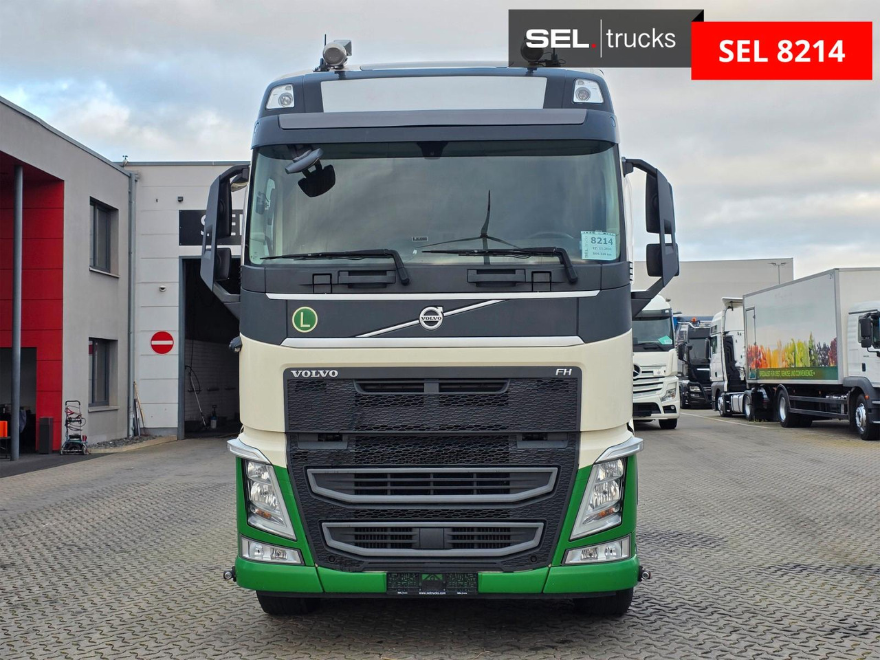 Volvo FH 460 / Kipphydraulik / 6D / LNG GAS - Tractor unit: picture 2 Volvo FH 460 / Kipphydraulik / 6D / LNG GAS - Tractor unit: picture 2