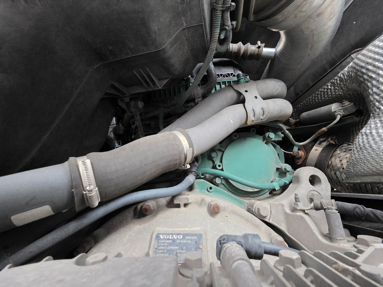 Tractor unit Volvo FH 500 / Retarder / Nebenabtrieb / 6E: picture 13