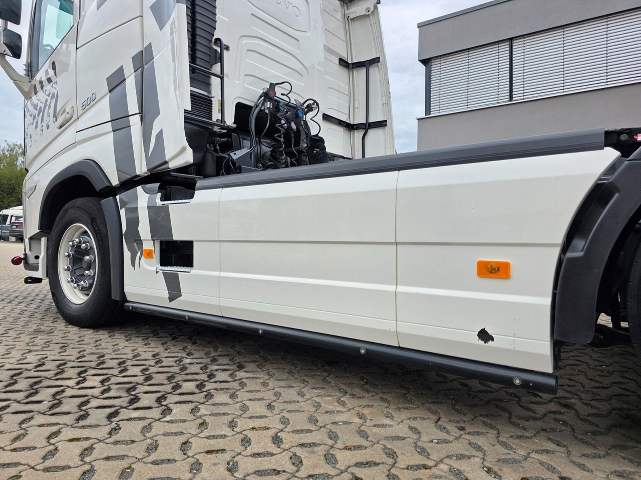 Tractor unit Volvo FH 500 / Retarder / Nebenabtrieb / 6E: picture 14