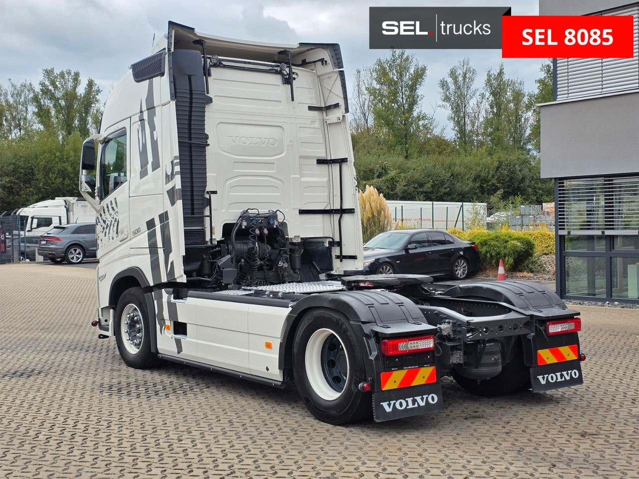 Tractor unit Volvo FH 500 / Retarder / Nebenabtrieb / 6E: picture 7