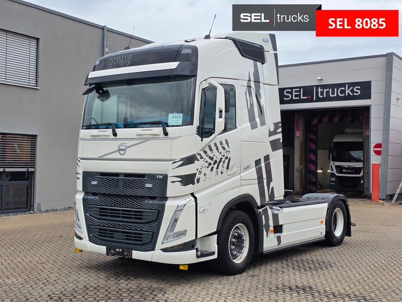 Volvo FH 500 / Retarder / Nebenabtrieb / 6E - Tractor unit: picture 1 Volvo FH 500 / Retarder / Nebenabtrieb / 6E - Tractor unit: picture 1