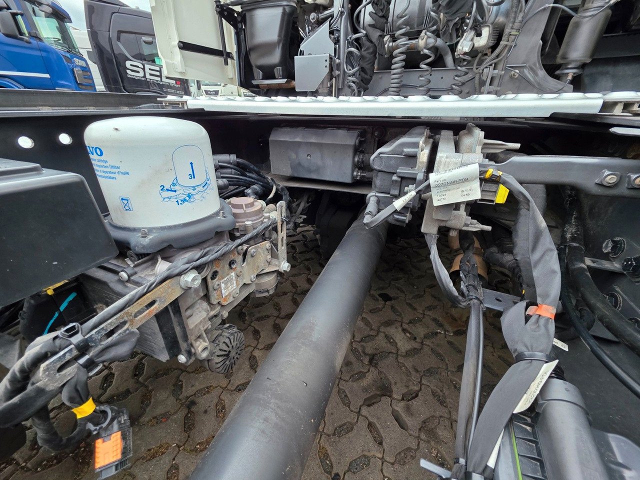 Tractor unit Volvo FH 500 / Retarder / Nebenabtrieb / 6E: picture 20