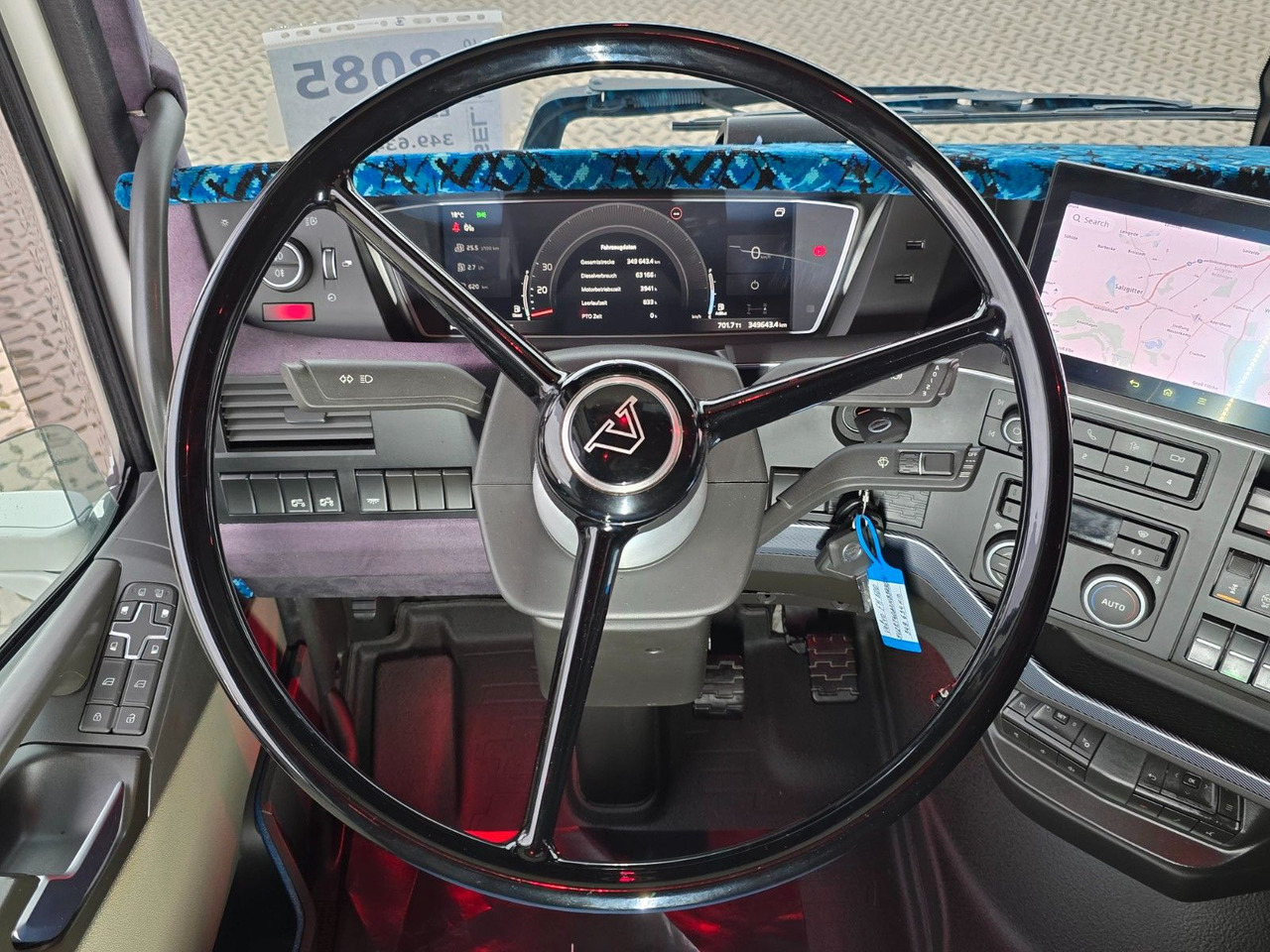 Tractor unit Volvo FH 500 / Retarder / Nebenabtrieb / 6E: picture 41