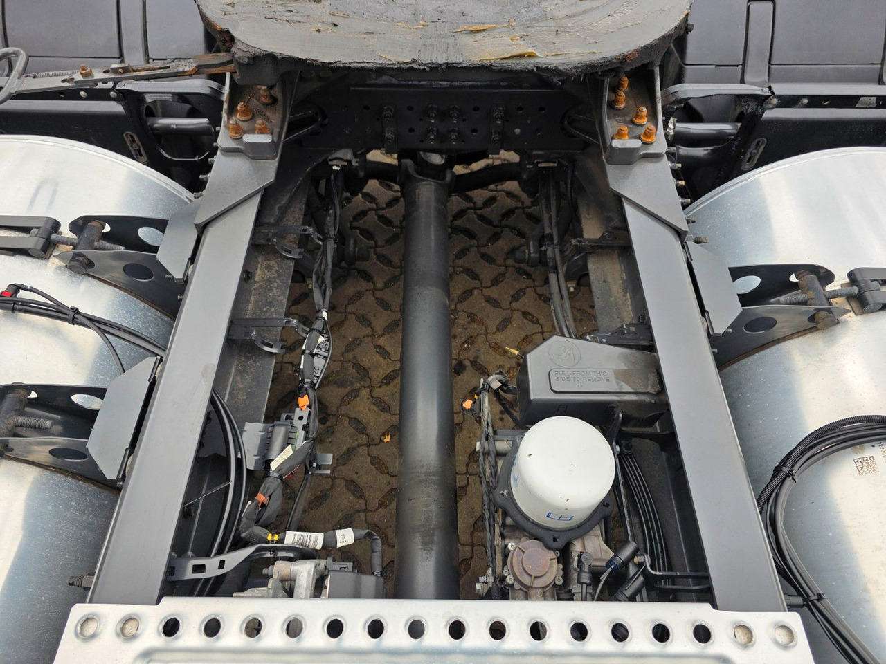 Tractor unit Volvo FH 500 / Retarder / Nebenabtrieb / 6E: picture 12