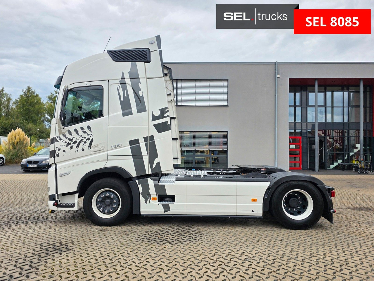 Tractor unit Volvo FH 500 / Retarder / Nebenabtrieb / 6E: picture 8