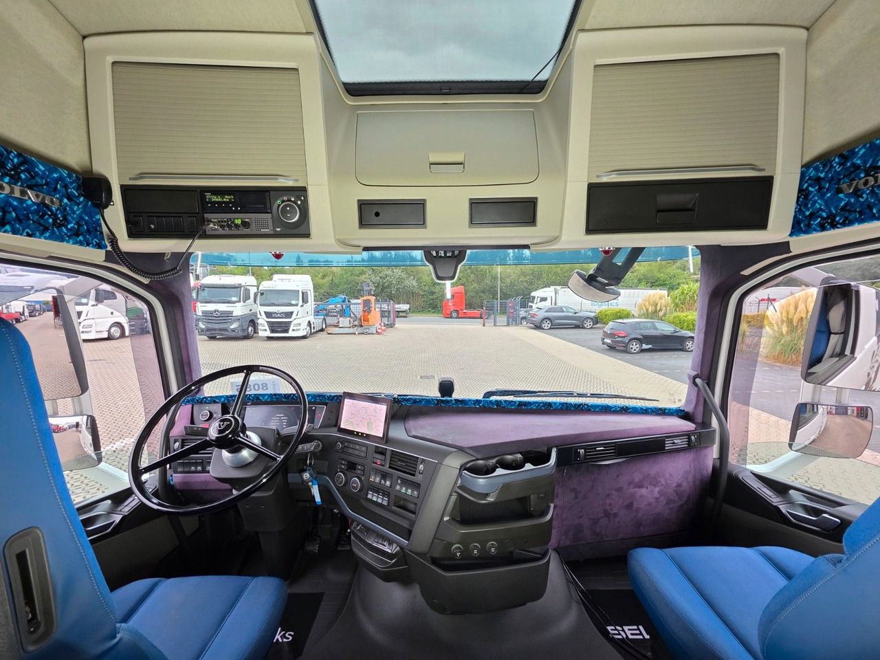 Tractor unit Volvo FH 500 / Retarder / Nebenabtrieb / 6E: picture 34