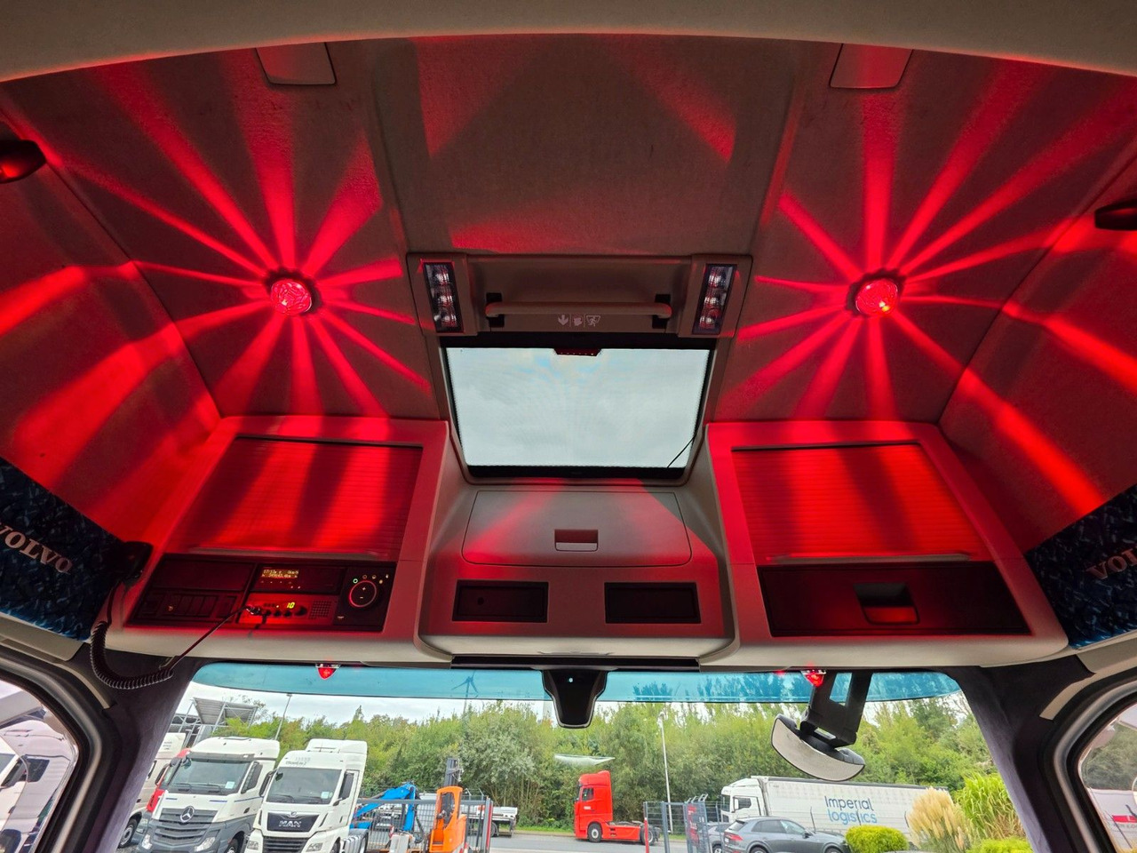 Tractor unit Volvo FH 500 / Retarder / Nebenabtrieb / 6E: picture 39