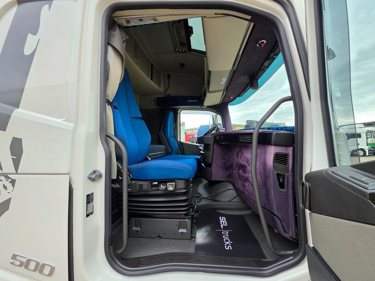 Tractor unit Volvo FH 500 / Retarder / Nebenabtrieb / 6E: picture 29