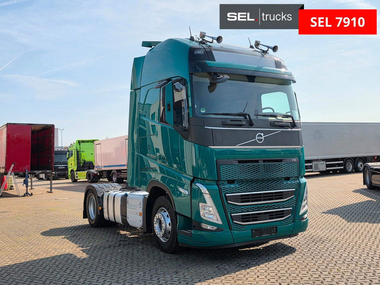 Volvo FH 500 / Standklimaanlage / 6E - Tractor unit: picture 3 Volvo FH 500 / Standklimaanlage / 6E - Tractor unit: picture 3