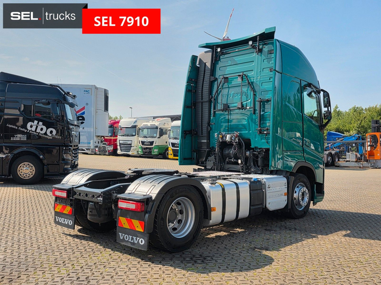 Volvo FH 500 / Standklimaanlage / 6E - Tractor unit: picture 5 Volvo FH 500 / Standklimaanlage / 6E - Tractor unit: picture 5