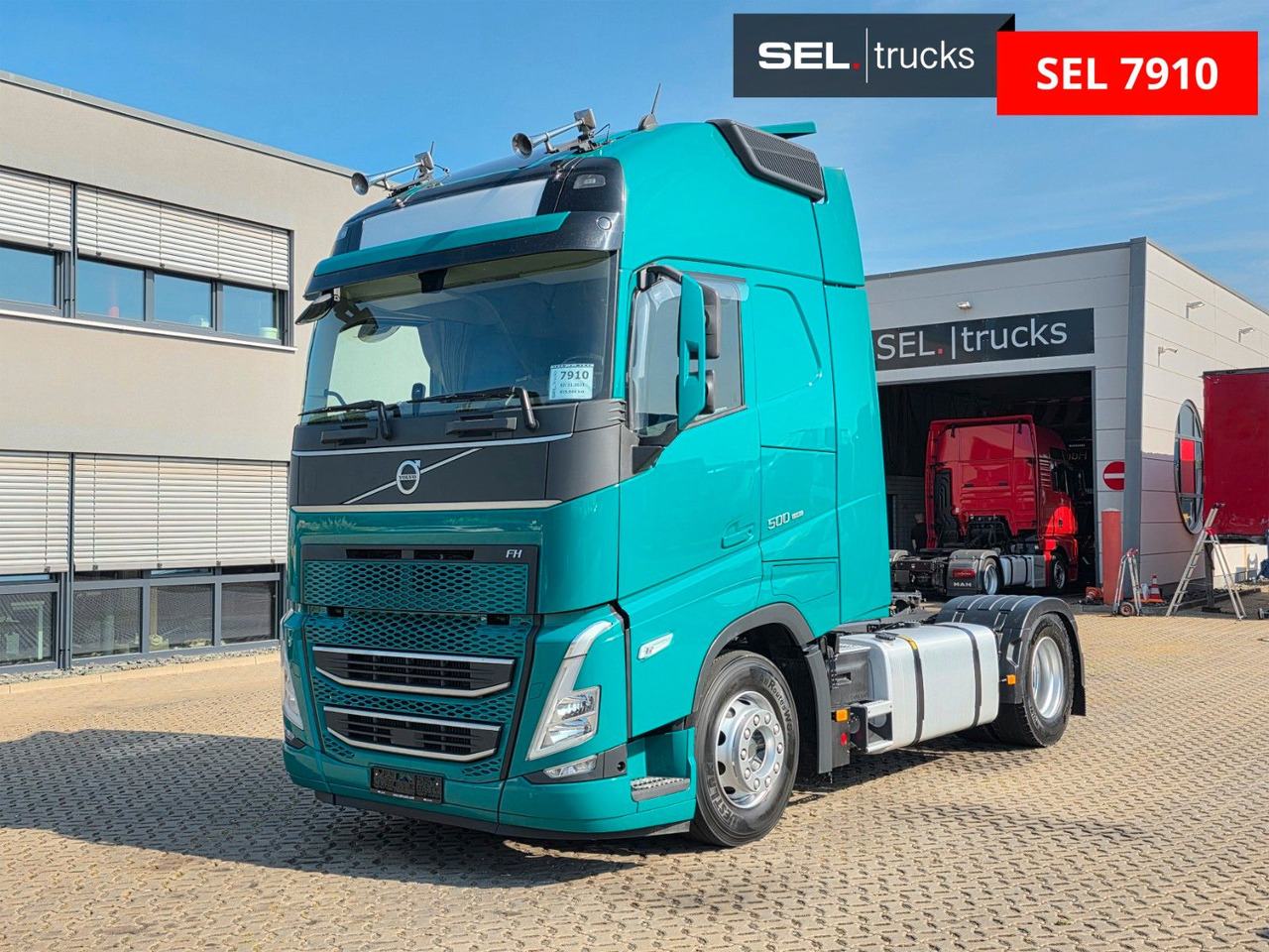 Volvo FH 500 / Standklimaanlage / 6E - Tractor unit: picture 1 Volvo FH 500 / Standklimaanlage / 6E - Tractor unit: picture 1