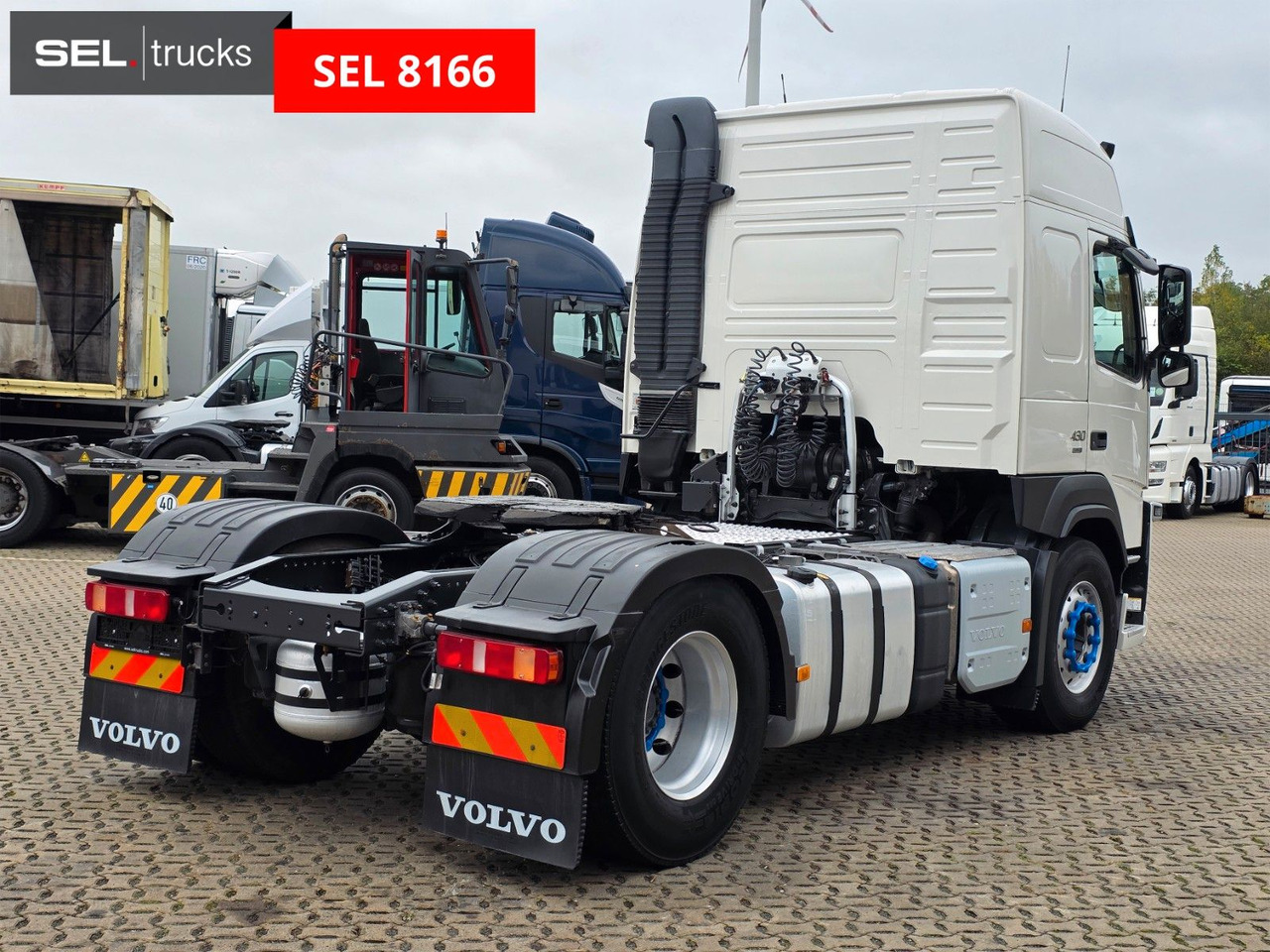 Volvo FM 430 / PTO / Kipphydraulik / 6D - Tractor unit: picture 5 Volvo FM 430 / PTO / Kipphydraulik / 6D - Tractor unit: picture 5