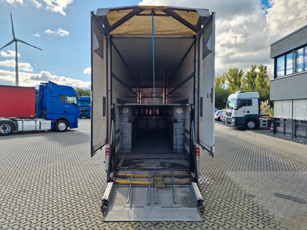 Closed box semi-trailer Van Eck PT-3Z / Doppelstock: picture 9