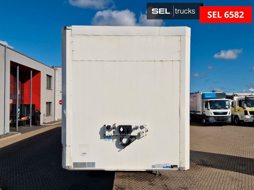 Van Eck PT-3Z / Doppelstock - Closed box semi-trailer: picture 2 Van Eck PT-3Z / Doppelstock - Closed box semi-trailer: picture 2