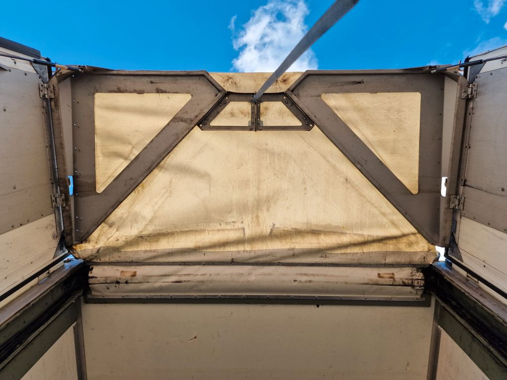 Closed box semi-trailer Van Eck PT-3Z / Doppelstock: picture 11