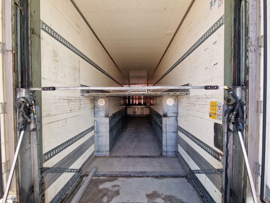 Closed box semi-trailer Van Eck PT-3Z / Doppelstock: picture 10