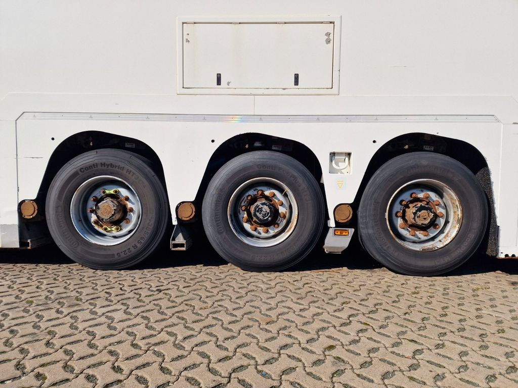 Closed box semi-trailer Van Eck PT-3Z / Doppelstock: picture 21