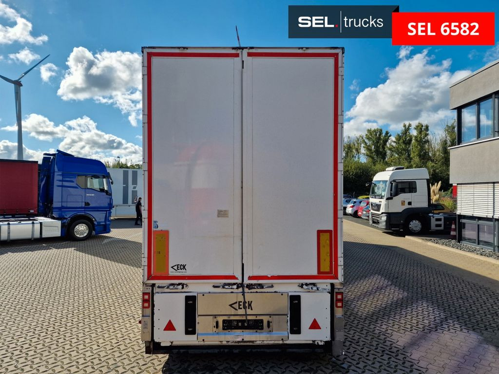 Closed box semi-trailer Van Eck PT-3Z / Doppelstock: picture 6