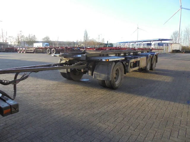 Burg 10-18 NL KENTEKEN APK TOT 09-2025 - Container transporter/ Swap body trailer: picture 1 Burg 10-18 NL KENTEKEN APK TOT 09-2025 - Container transporter/ Swap body trailer: picture 1