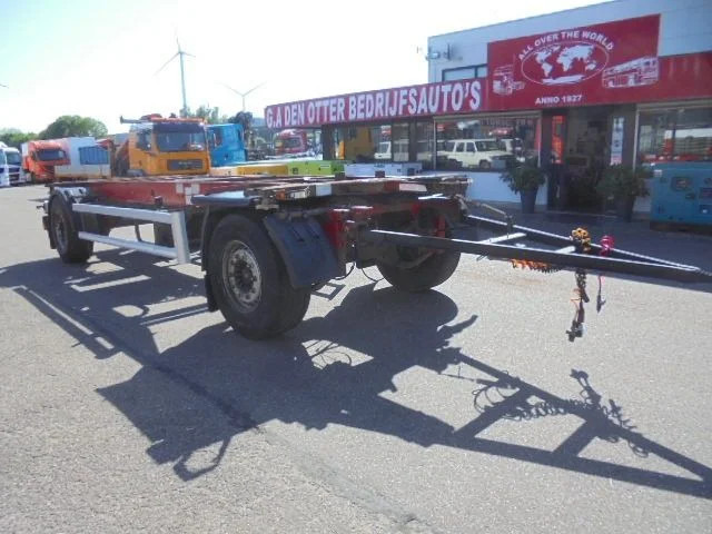 CIMC DC 02 - Container transporter/ Swap body trailer: picture 2 CIMC DC 02 - Container transporter/ Swap body trailer: picture 2