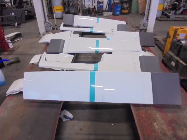 DAF 106 - Aerodynamics/ Spoiler: picture 2 DAF 106 - Aerodynamics/ Spoiler: picture 2