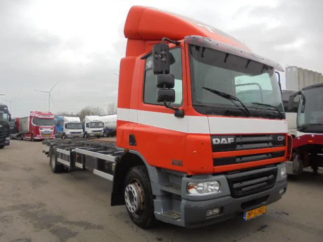 DAF CF 180 - Box truck: picture 3 DAF CF 180 - Box truck: picture 3