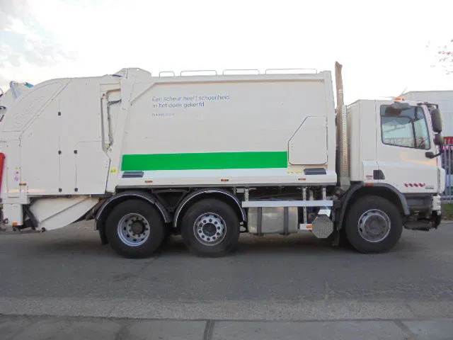 Garbage truck DAF CF 250: picture 17 Garbage truck DAF CF 250: picture 17