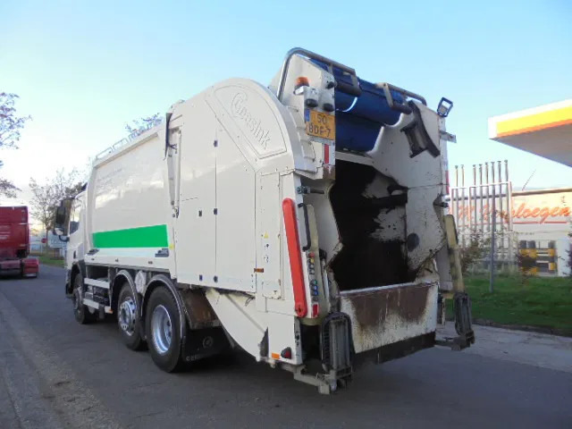 Garbage truck DAF CF 250: picture 6