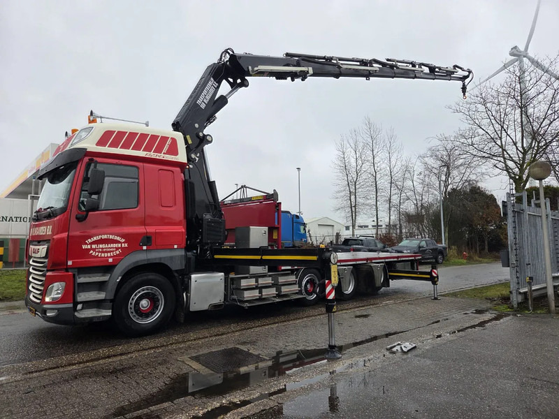 DAF CF 480 8X2 + FASSI F545 - Crane truck: picture 1 DAF CF 480 8X2 + FASSI F545 - Crane truck: picture 1