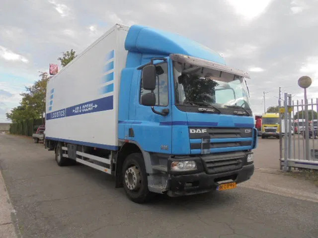 DAF CF 65 220 NL KENTEKEN - Box truck: picture 3 DAF CF 65 220 NL KENTEKEN - Box truck: picture 3