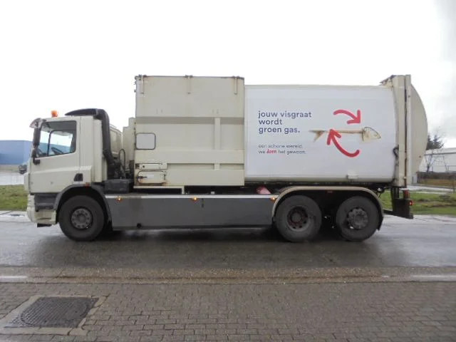 DAF CF 75.250 FAN 6X2 - Garbage truck: picture 4 DAF CF 75.250 FAN 6X2 - Garbage truck: picture 4