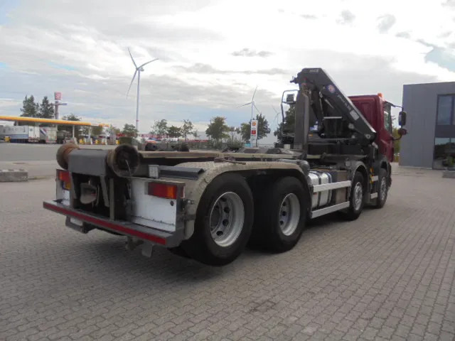 DAF CF 85 410 8X2 + 30T HAAK NL TRUCK - Hook lift truck, Crane truck: picture 5 DAF CF 85 410 8X2 + 30T HAAK NL TRUCK - Hook lift truck, Crane truck: picture 5