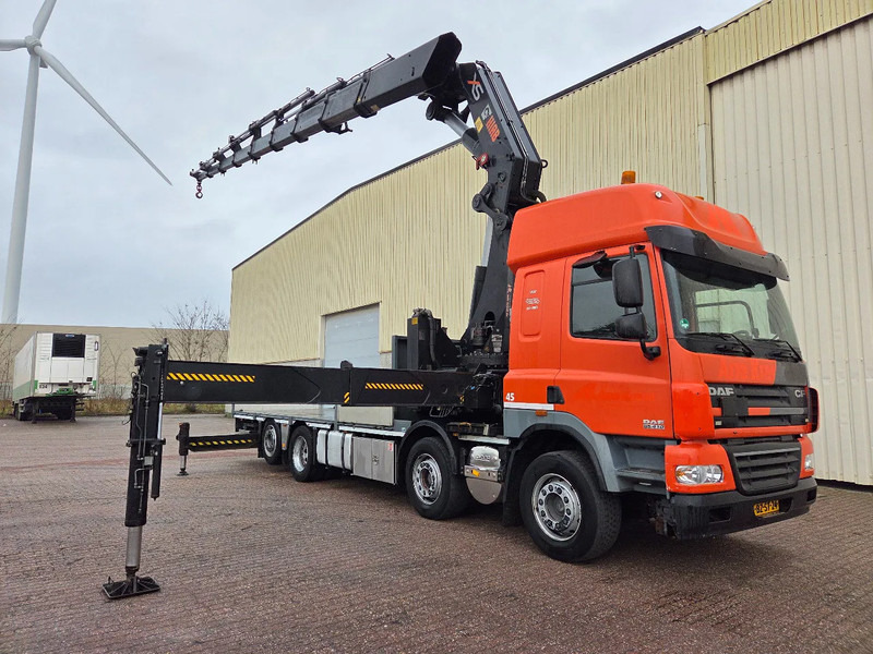 DAF CF 85 410 8X2 + HIAB 855 E8 APK 12-2026 - Dropside/ Flatbed truck, Crane truck: picture 2 DAF CF 85 410 8X2 + HIAB 855 E8 APK 12-2026 - Dropside/ Flatbed truck, Crane truck: picture 2