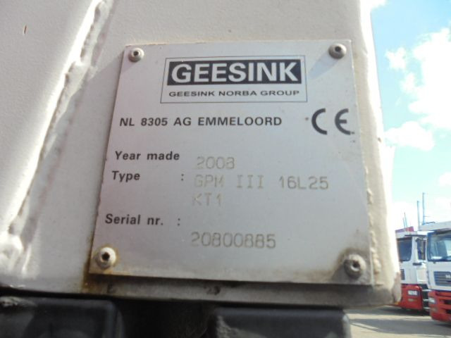 Garbage truck DAF FA FAN CF75-250 6X2: picture 15