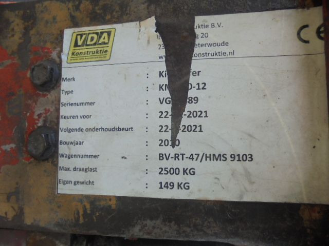 Garbage truck DAF FA FAN CF75-250 6X2: picture 18